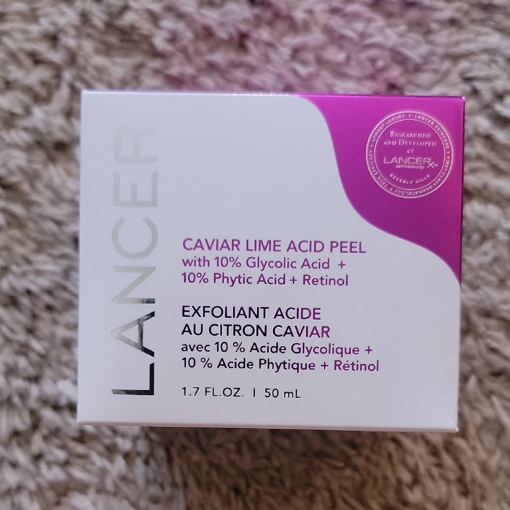 LaNeige White and Purple Skincare Peel